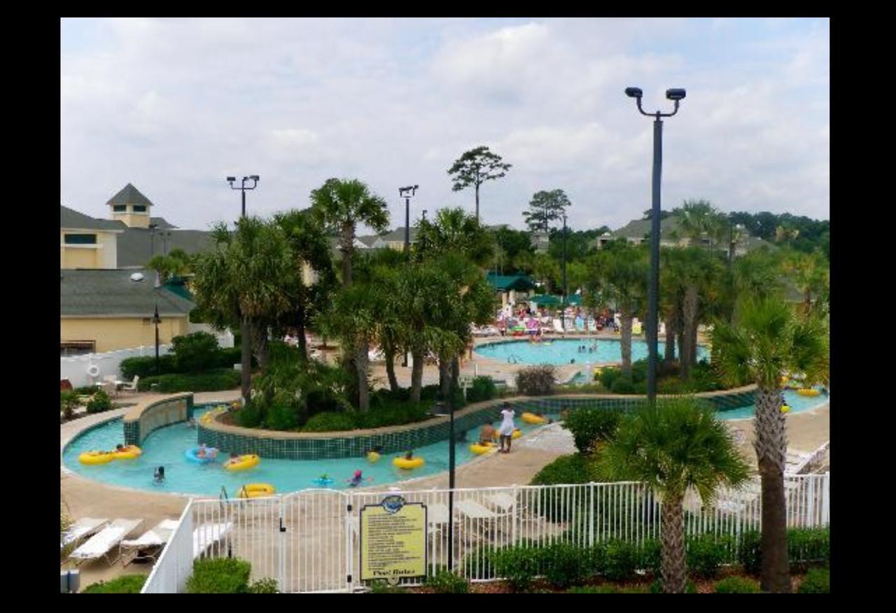 Unit At The Sheraton Broadway Plantation Myrtle Beach Exterior foto